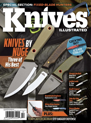 Knives Illustrated issue 