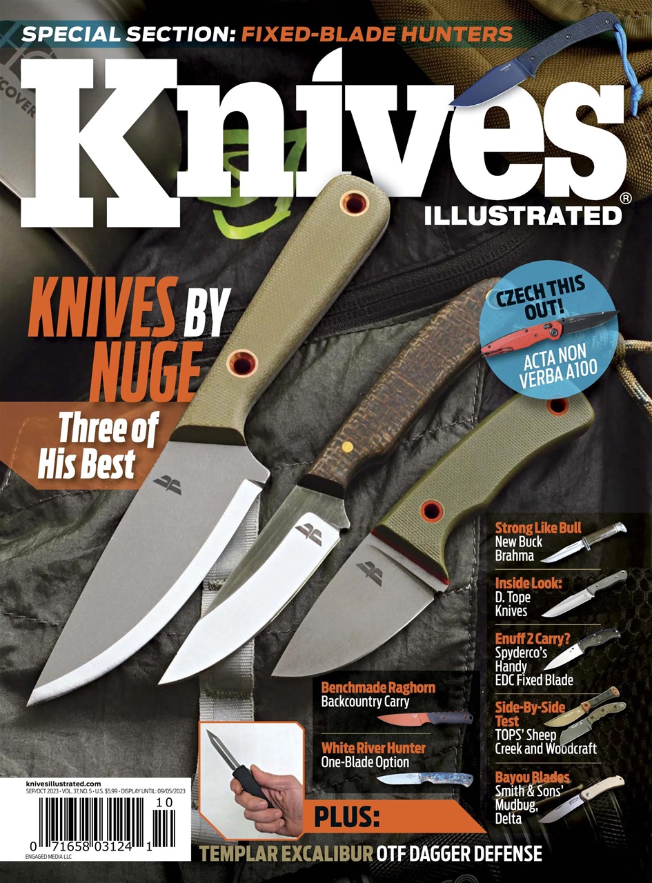 Knives Illustrated Preview Pages