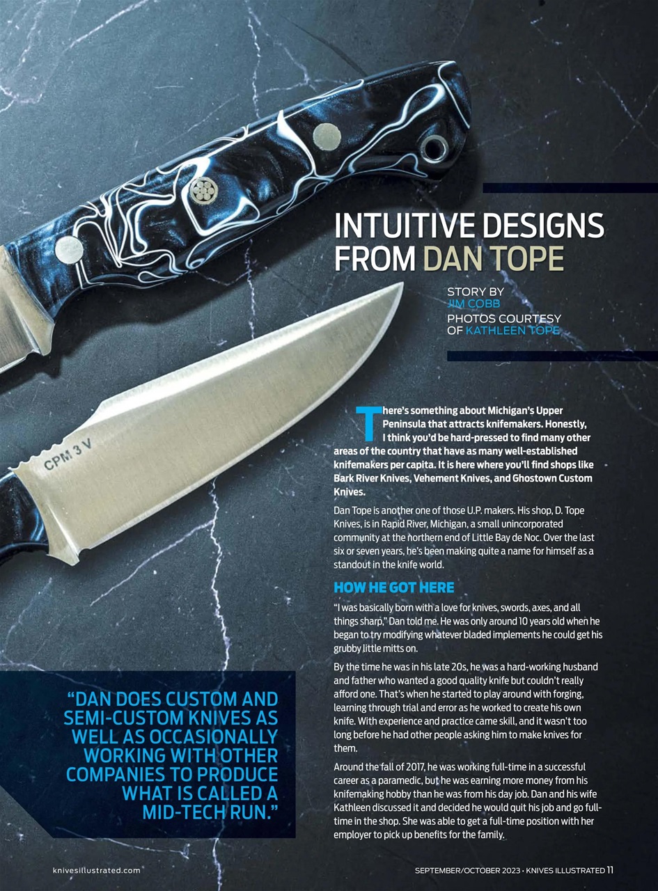 Knives Illustrated Preview Pages