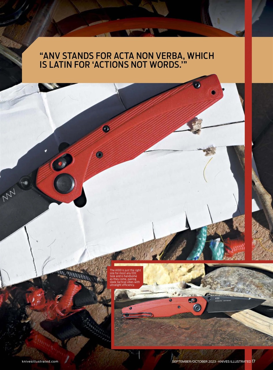 Knives Illustrated Preview Pages