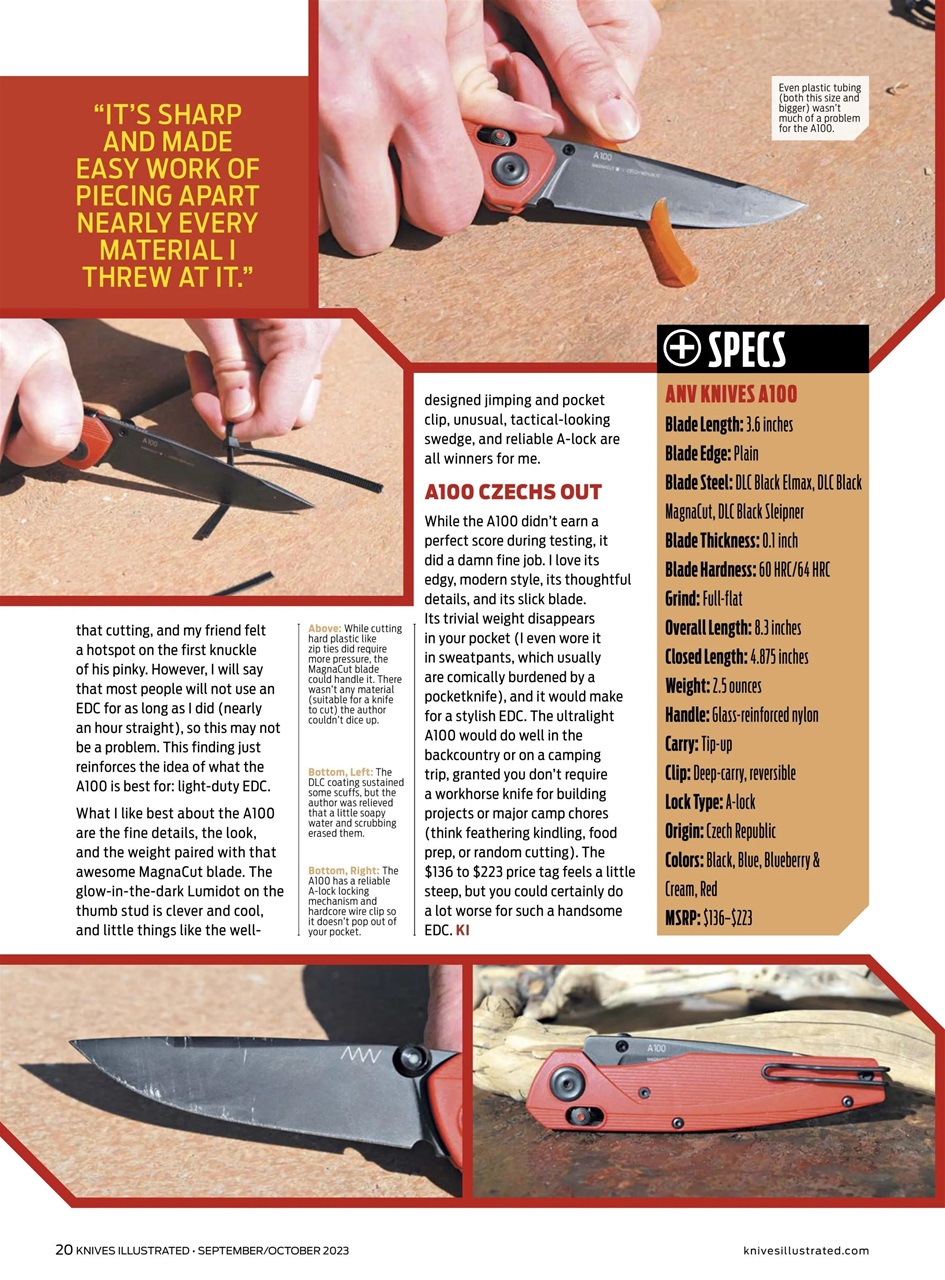 Knives Illustrated Preview Pages