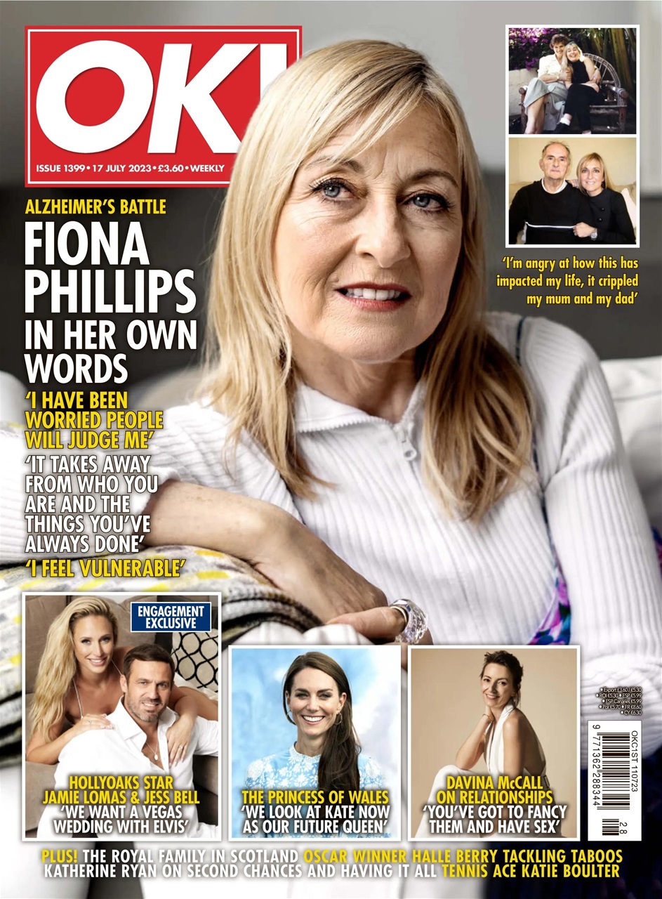 OK! Magazine Preview Pages