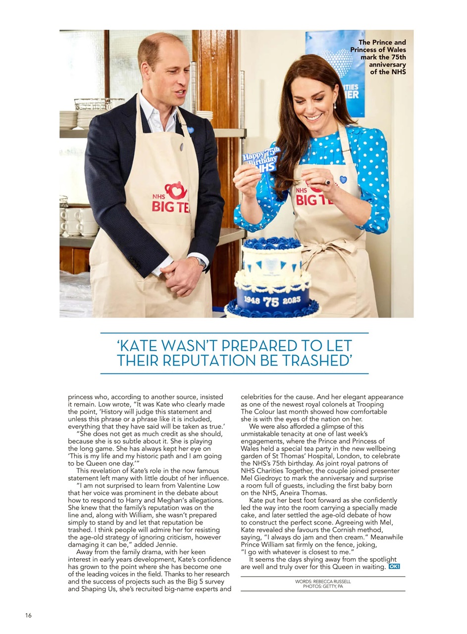 OK! Magazine Preview Pages