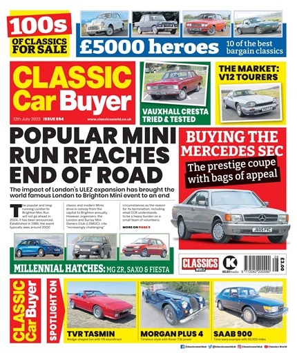 Classic Car Buyer issue 