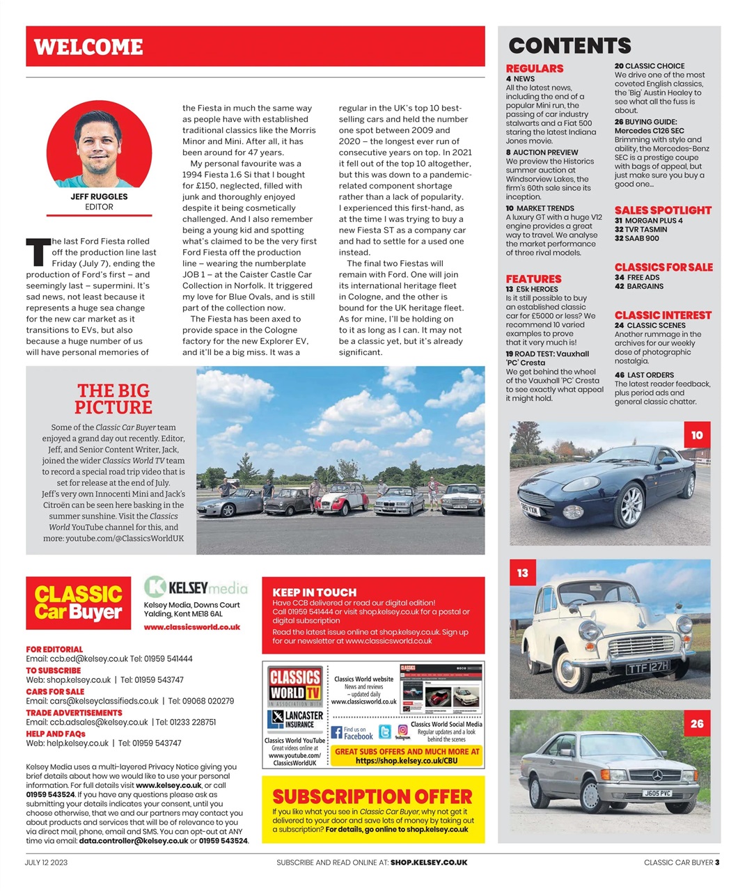 Classic Car Buyer Preview Pages