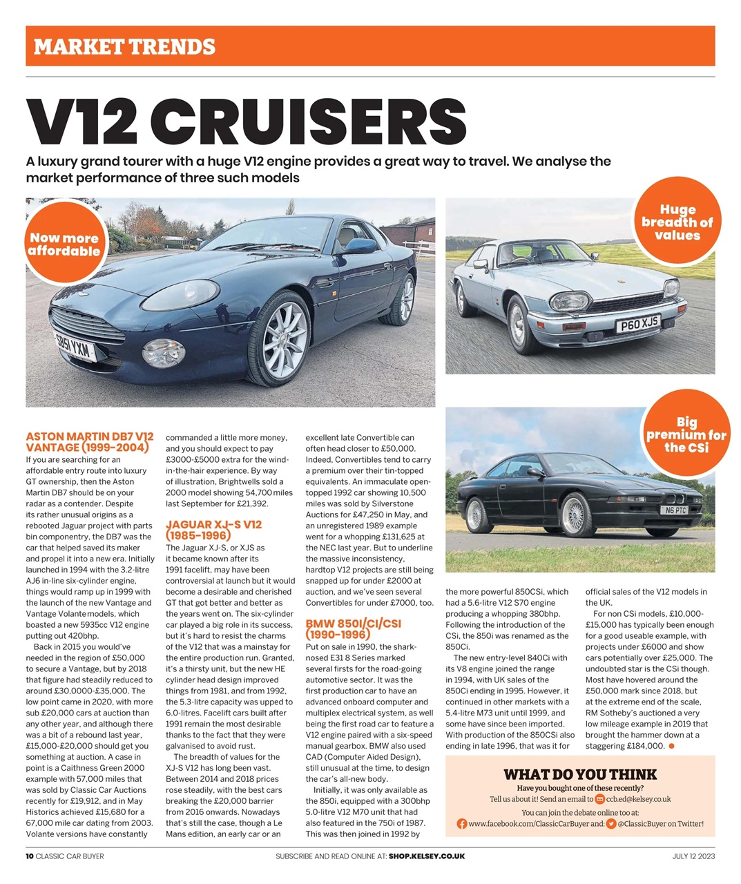 Classic Car Buyer Preview Pages