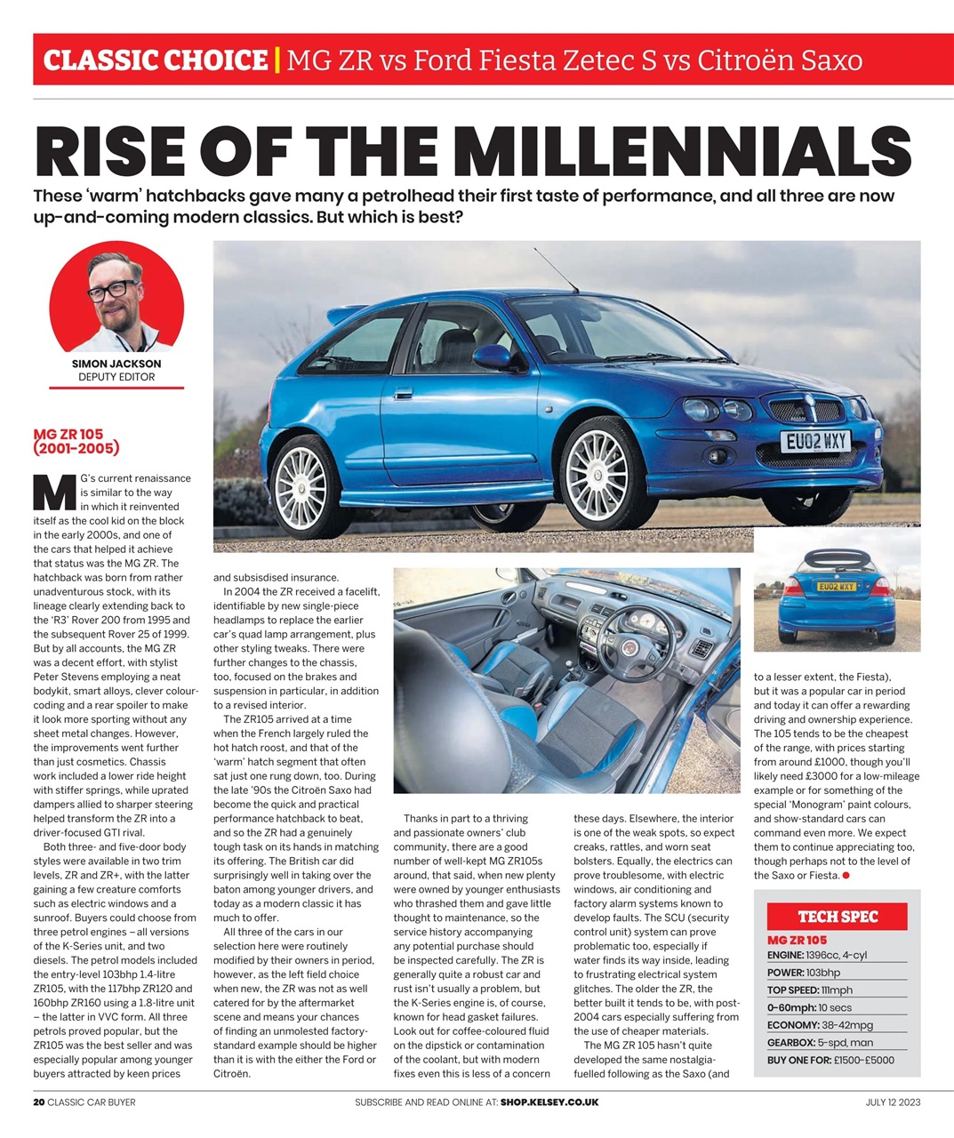 Classic Car Buyer Preview Pages