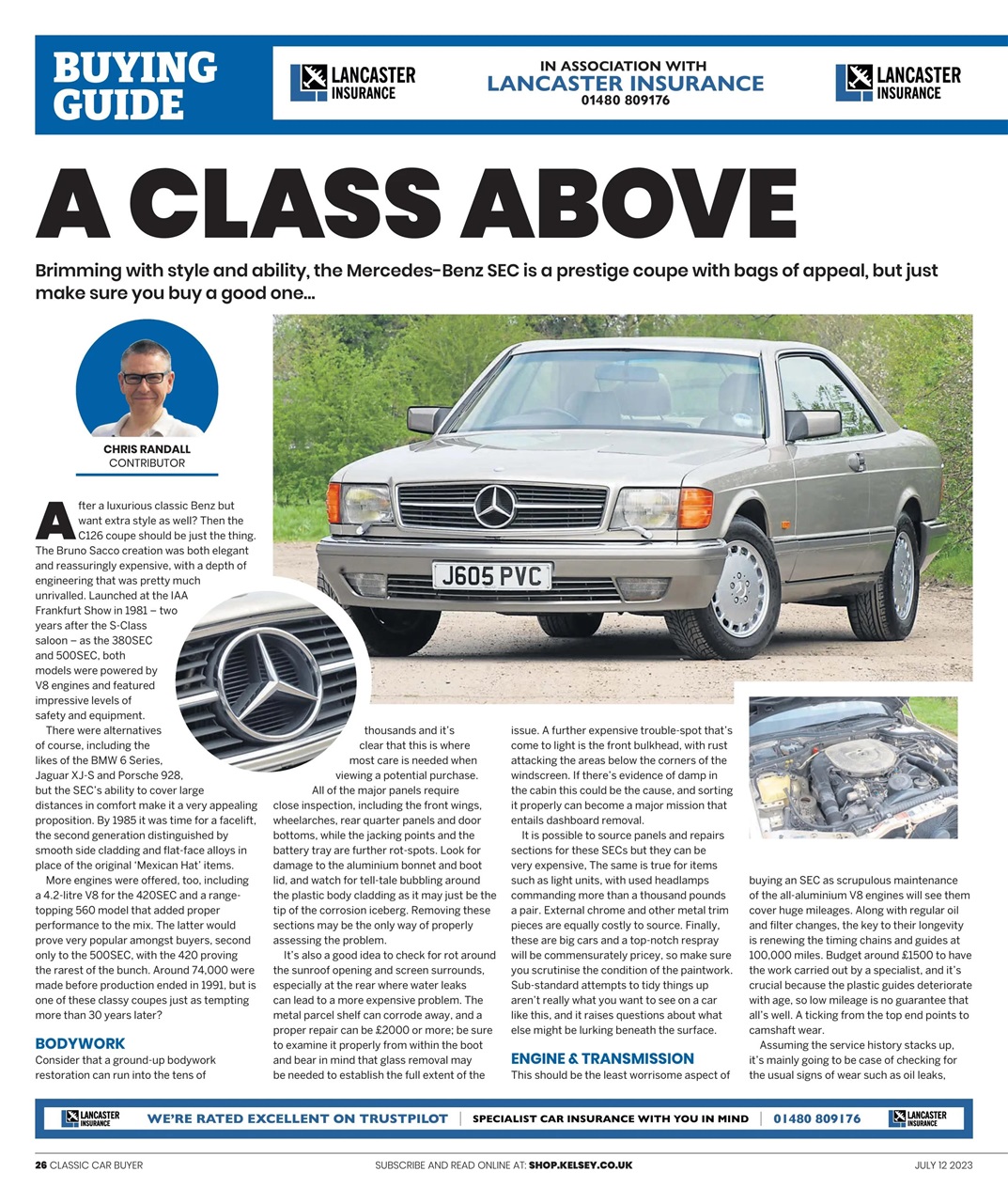 Classic Car Buyer Preview Pages