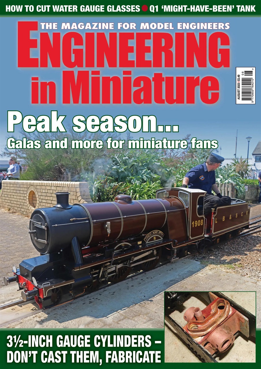 Engineering in Miniature Preview Pages