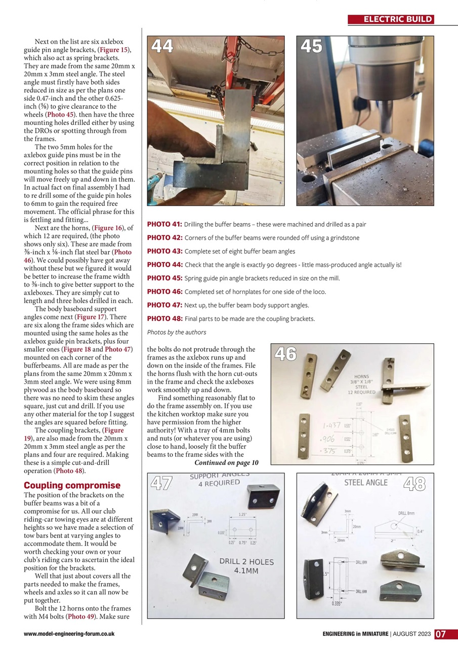 Engineering in Miniature Preview Pages