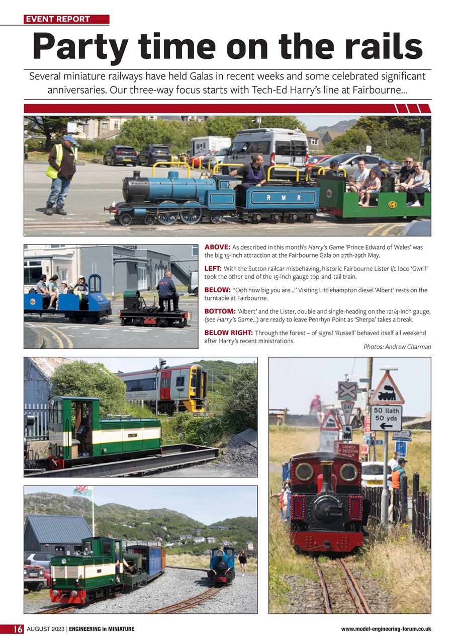 Engineering in Miniature Preview Pages