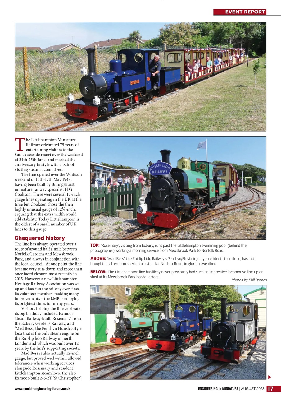 Engineering in Miniature Preview Pages