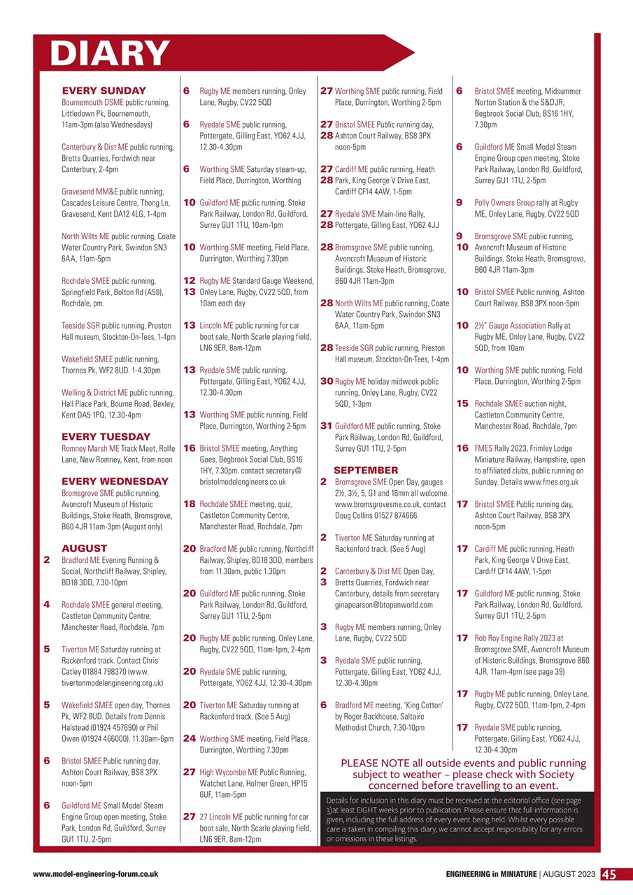 Engineering in Miniature Preview Pages