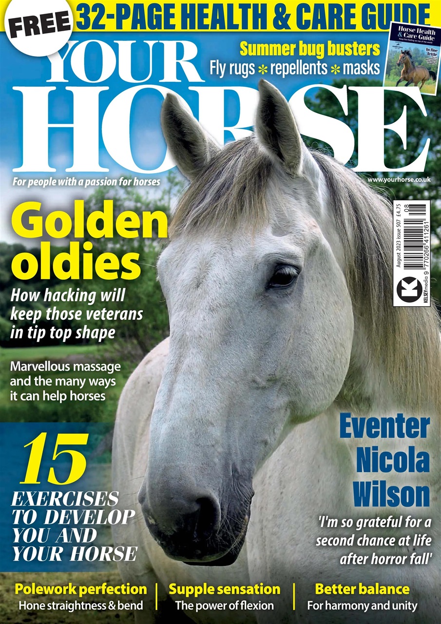 Your Horse Preview Pages