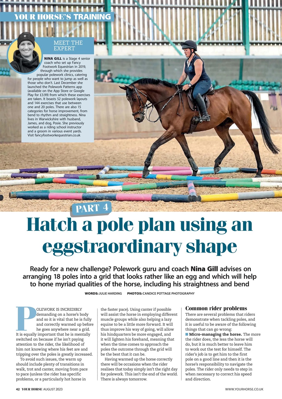 Your Horse Preview Pages