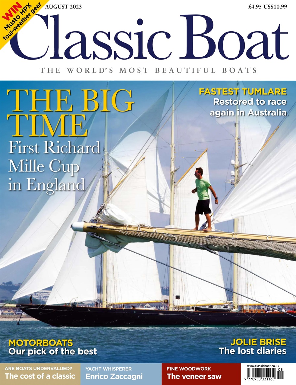 Classic Boat Preview Pages