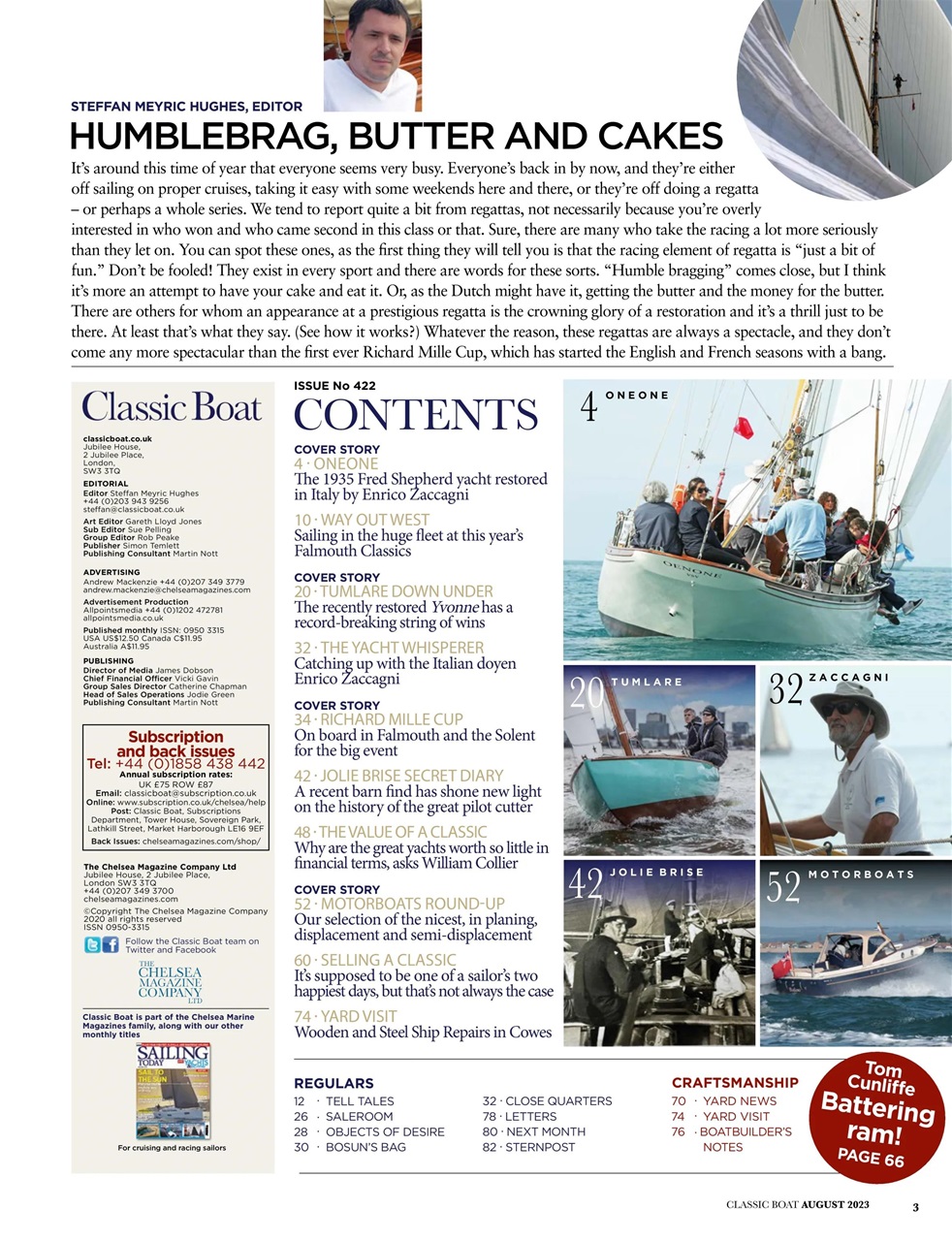 Classic Boat Preview Pages
