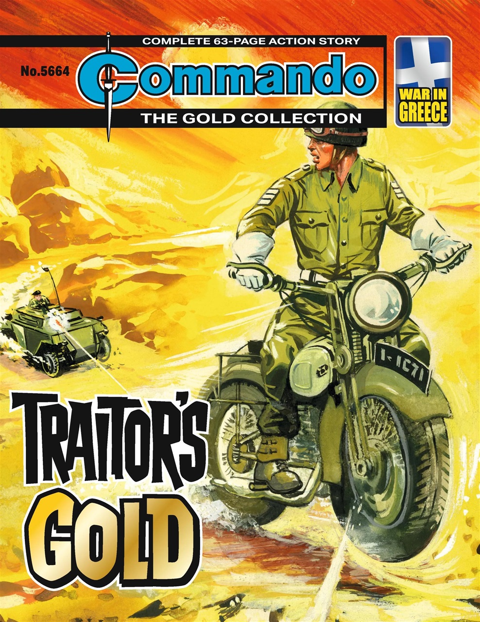 Commando Preview Pages
