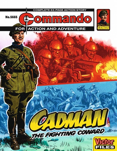 Commando issue 