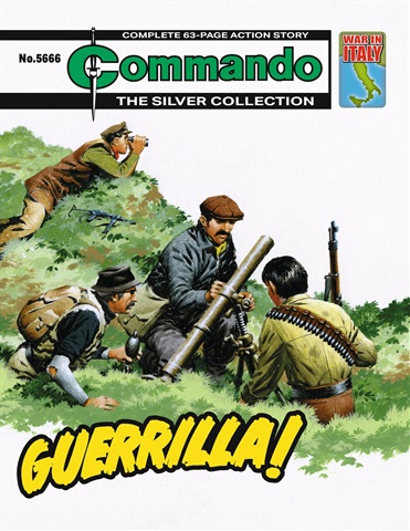 Commando issue 5666