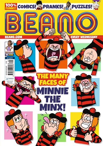 Beano issue 