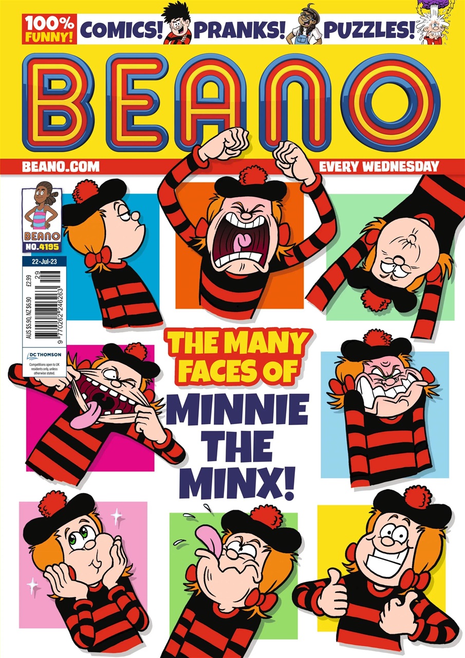 Beano Preview Pages