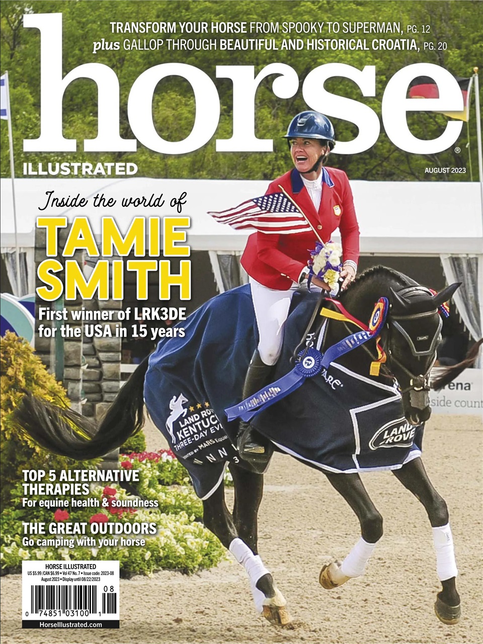 Horse Illustrated Magazine Preview Pages