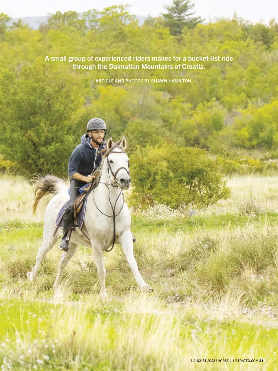 Horse Illustrated Magazine Preview Pages