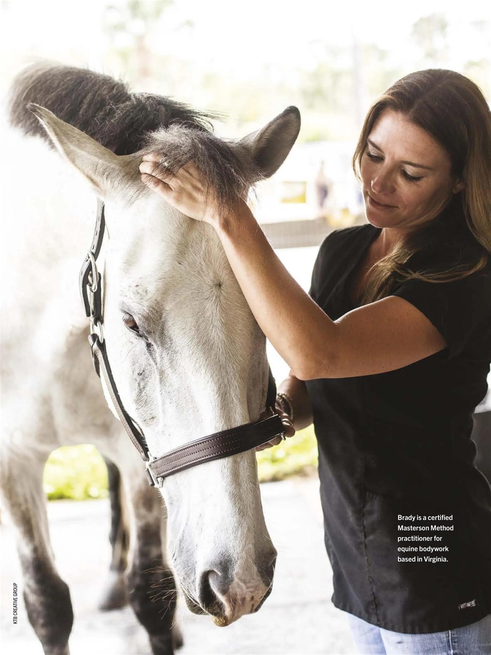 Horse Illustrated Magazine Preview Pages