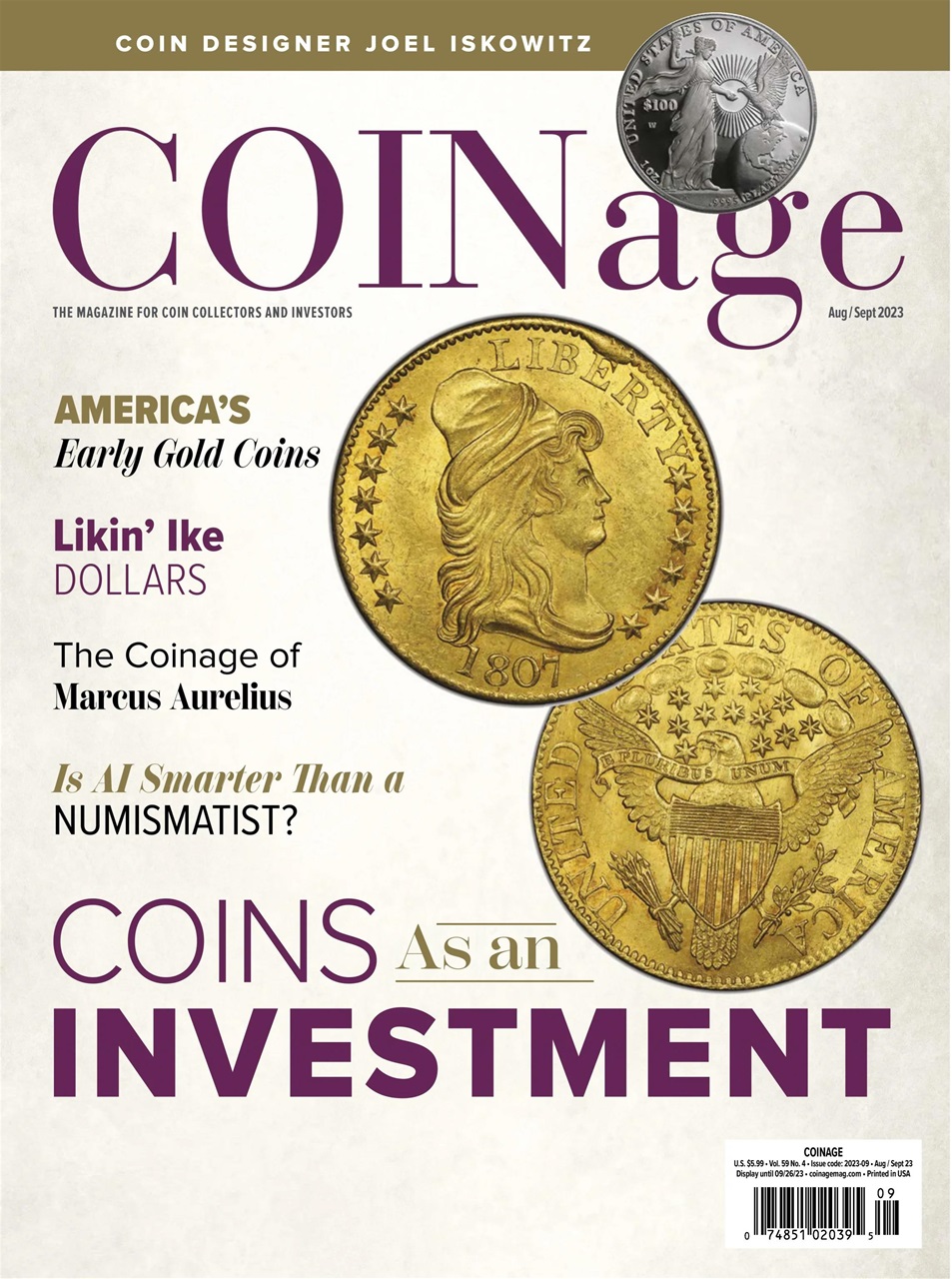 COINage Magazine Preview Pages