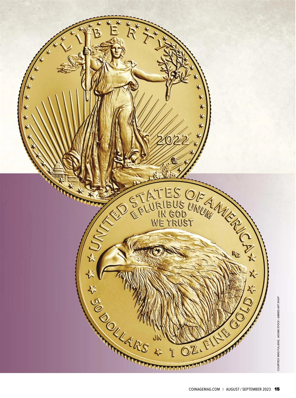 COINage Magazine Preview Pages