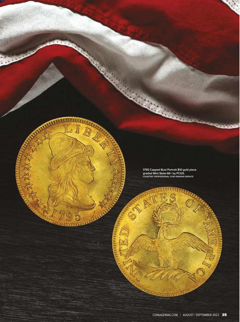 COINage Magazine Preview Pages