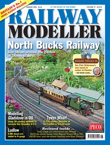 Railway Modeller issue August 2023