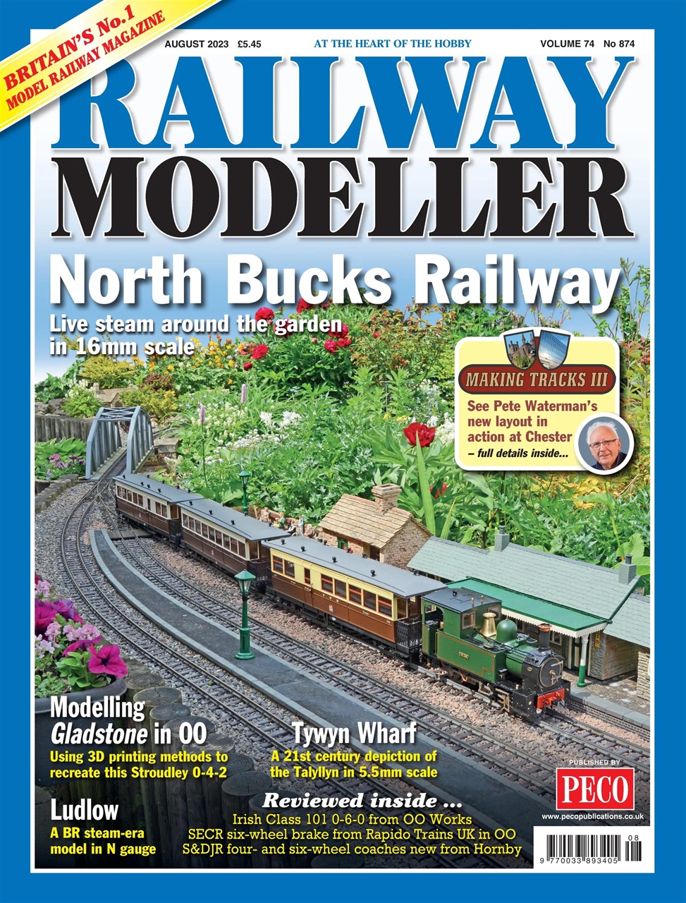 Railway Modeller Preview Pages