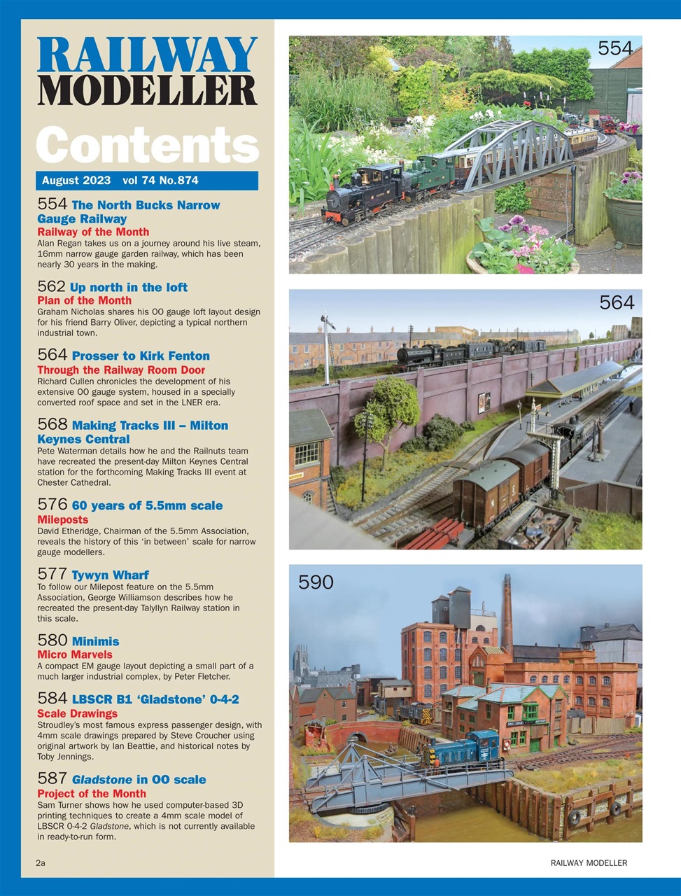 Railway Modeller Preview Pages