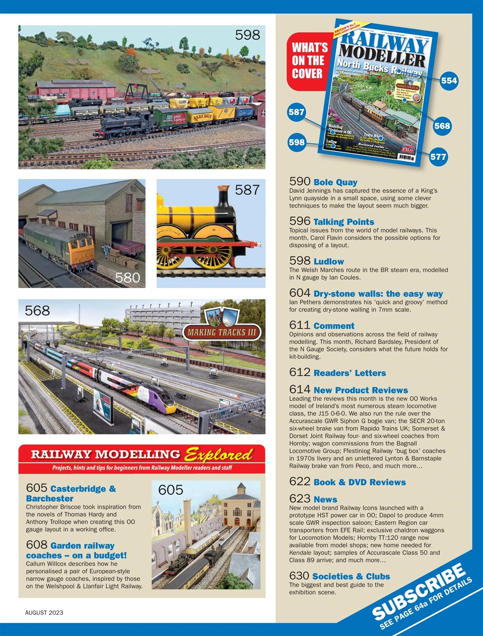 Railway Modeller Preview Pages