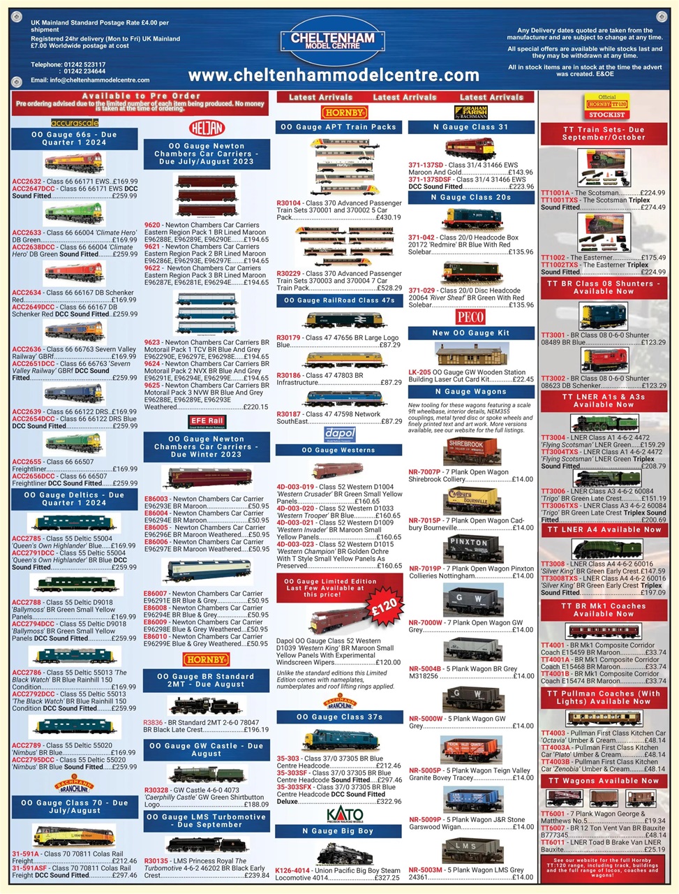 Railway Modeller Preview Pages