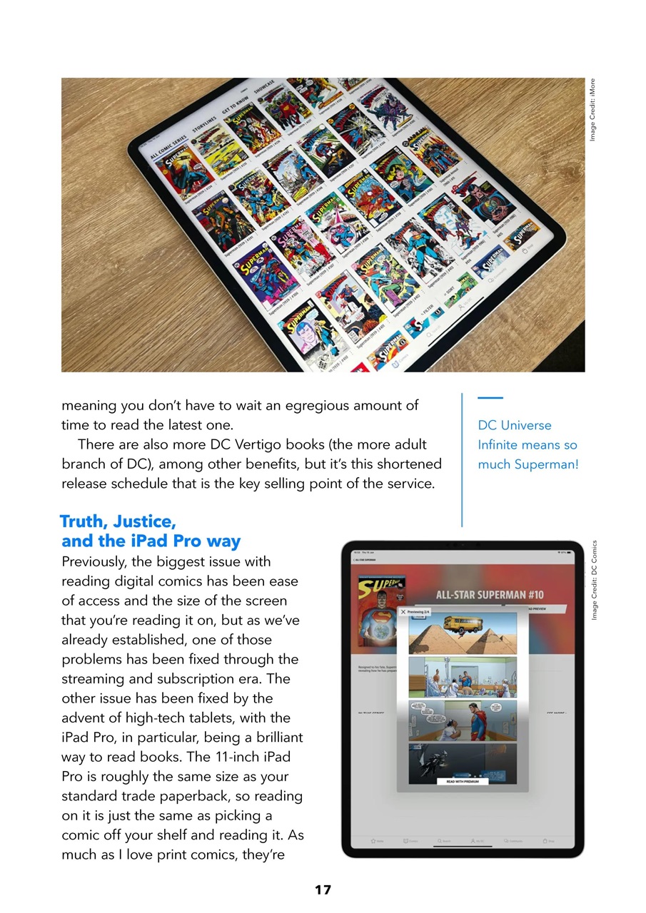 iPad User Preview Pages