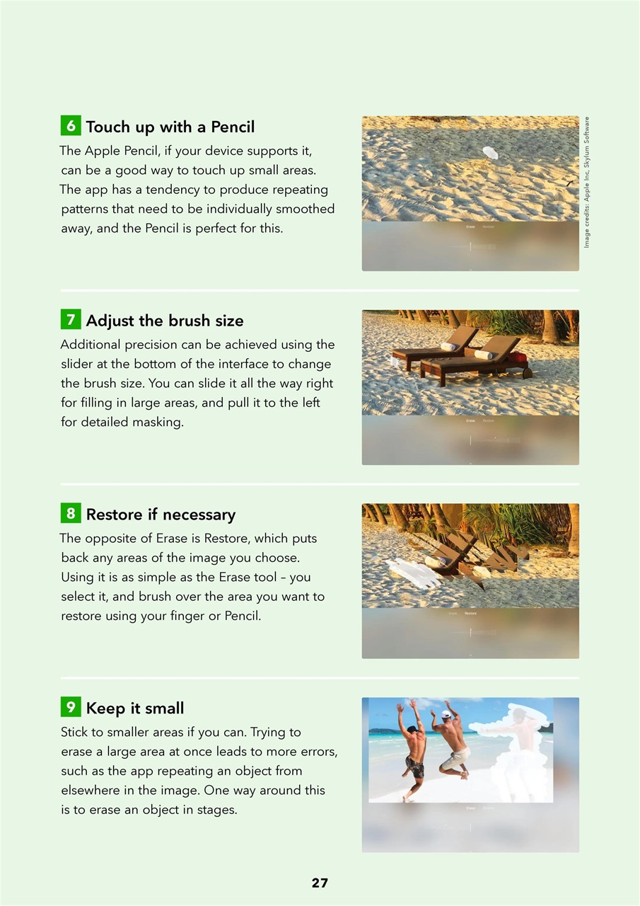 iPad User Preview Pages