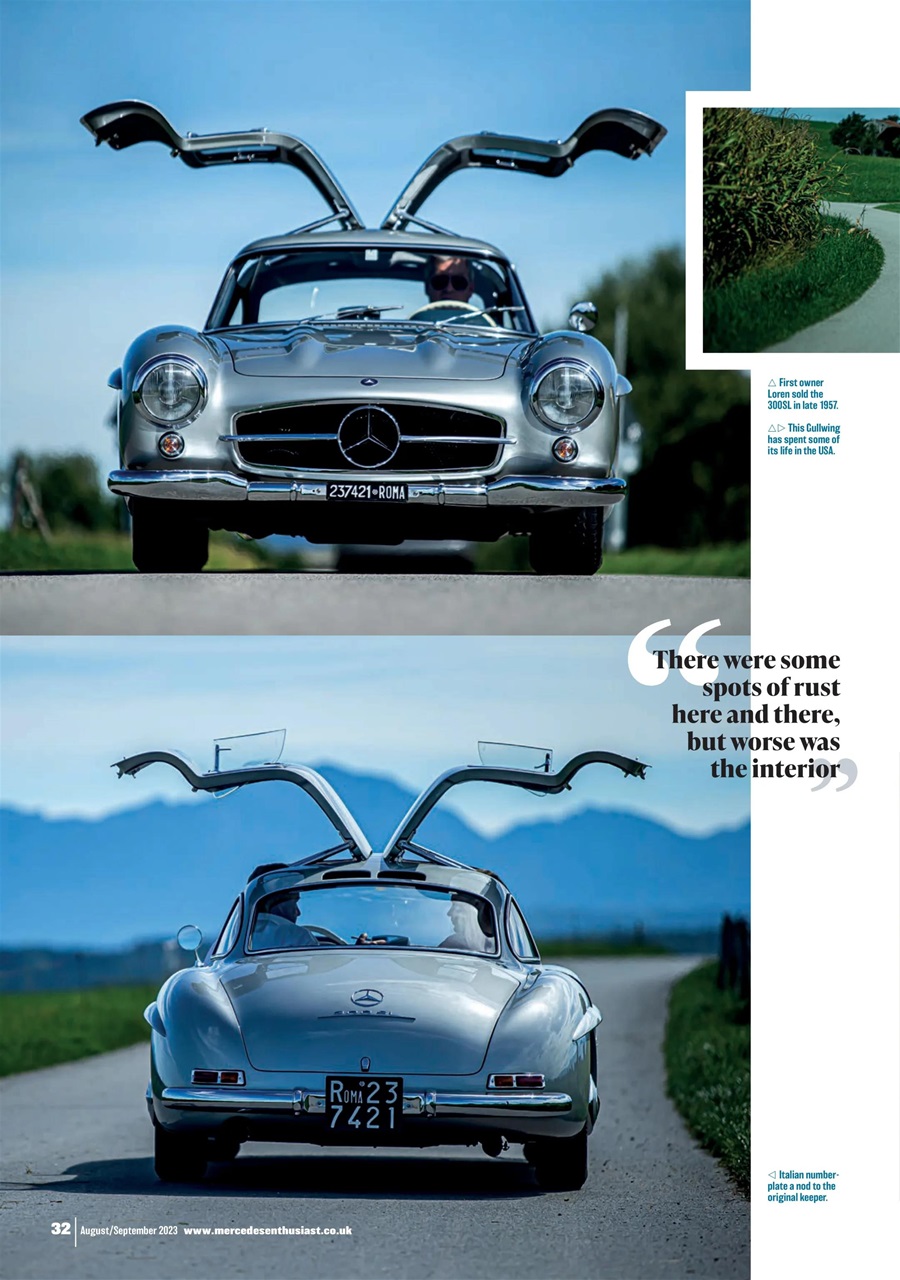 Mercedes Enthusiast Preview Pages
