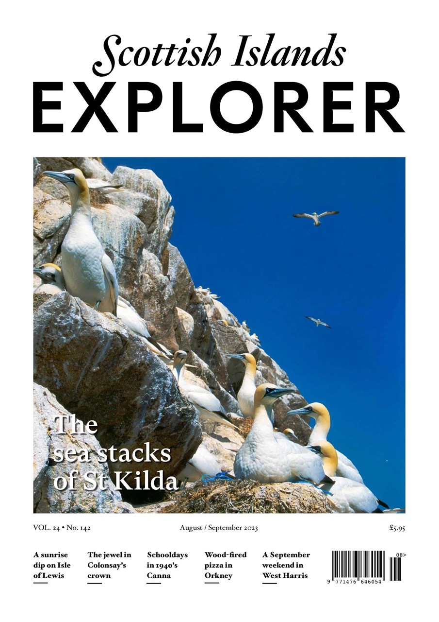 Scottish Islands Explorer Preview Pages