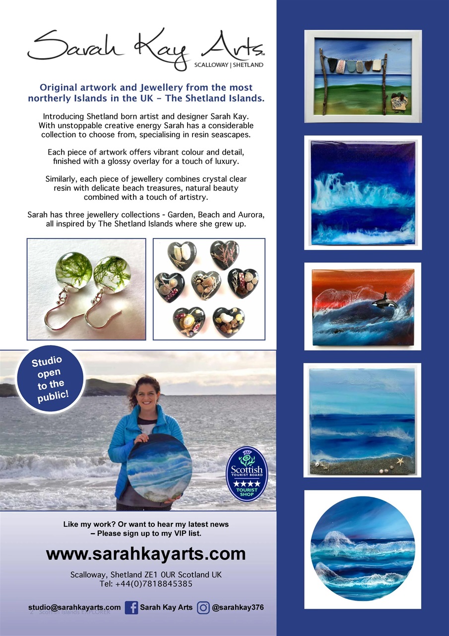 Scottish Islands Explorer Preview Pages