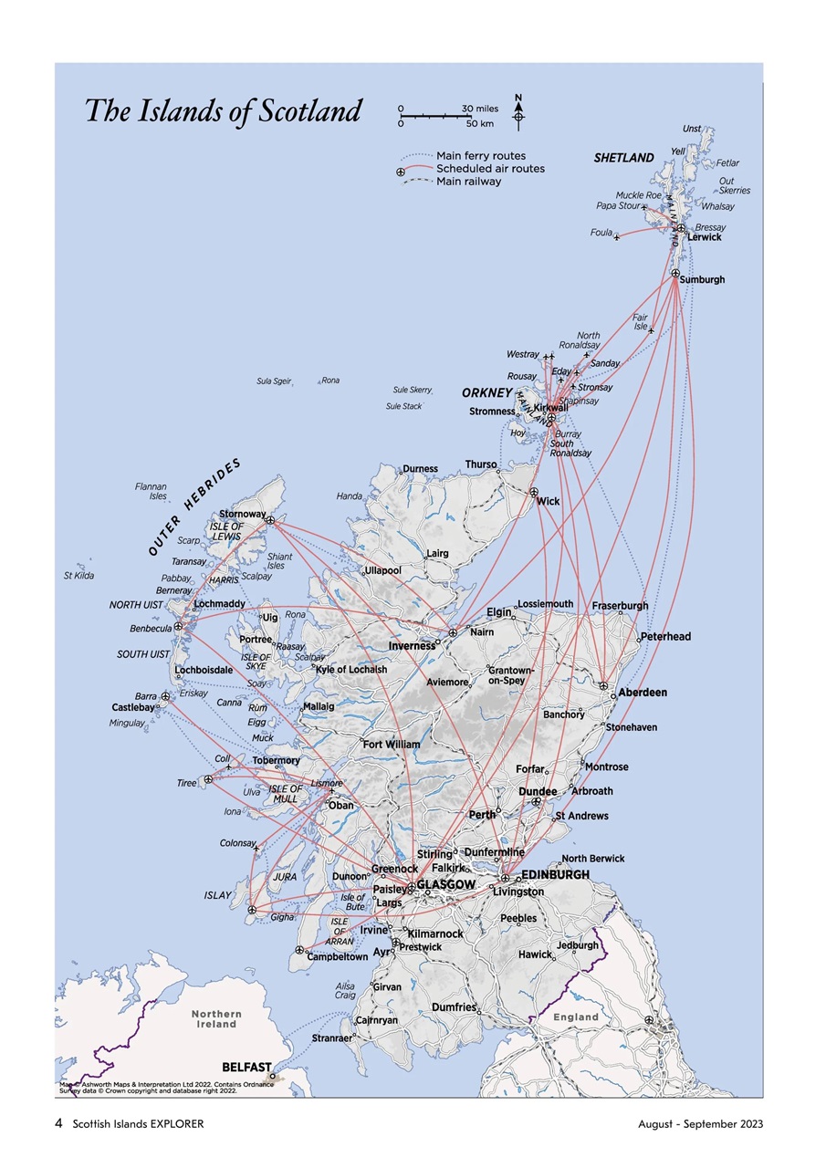 Scottish Islands Explorer Preview Pages