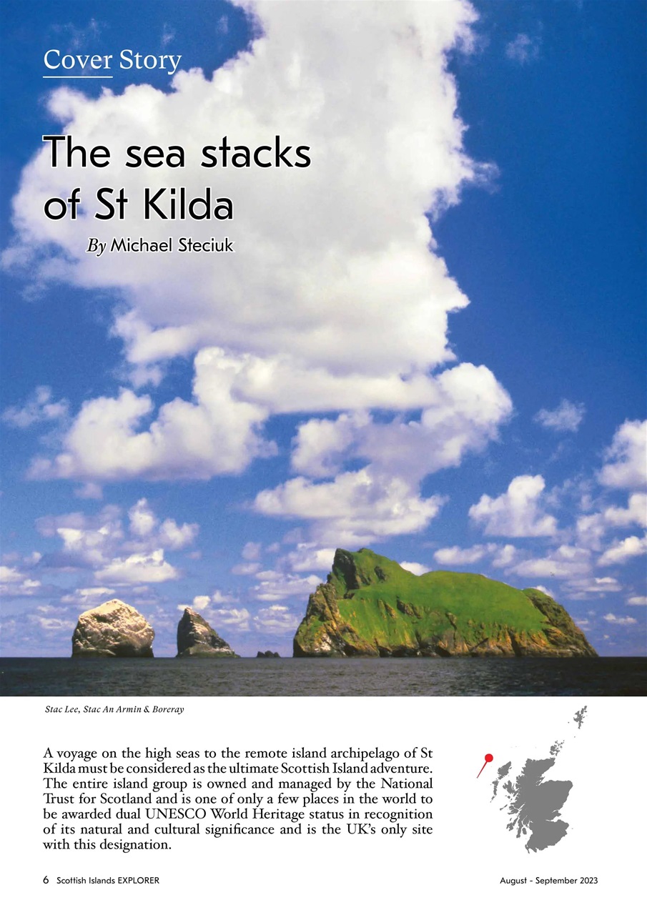 Scottish Islands Explorer Preview Pages