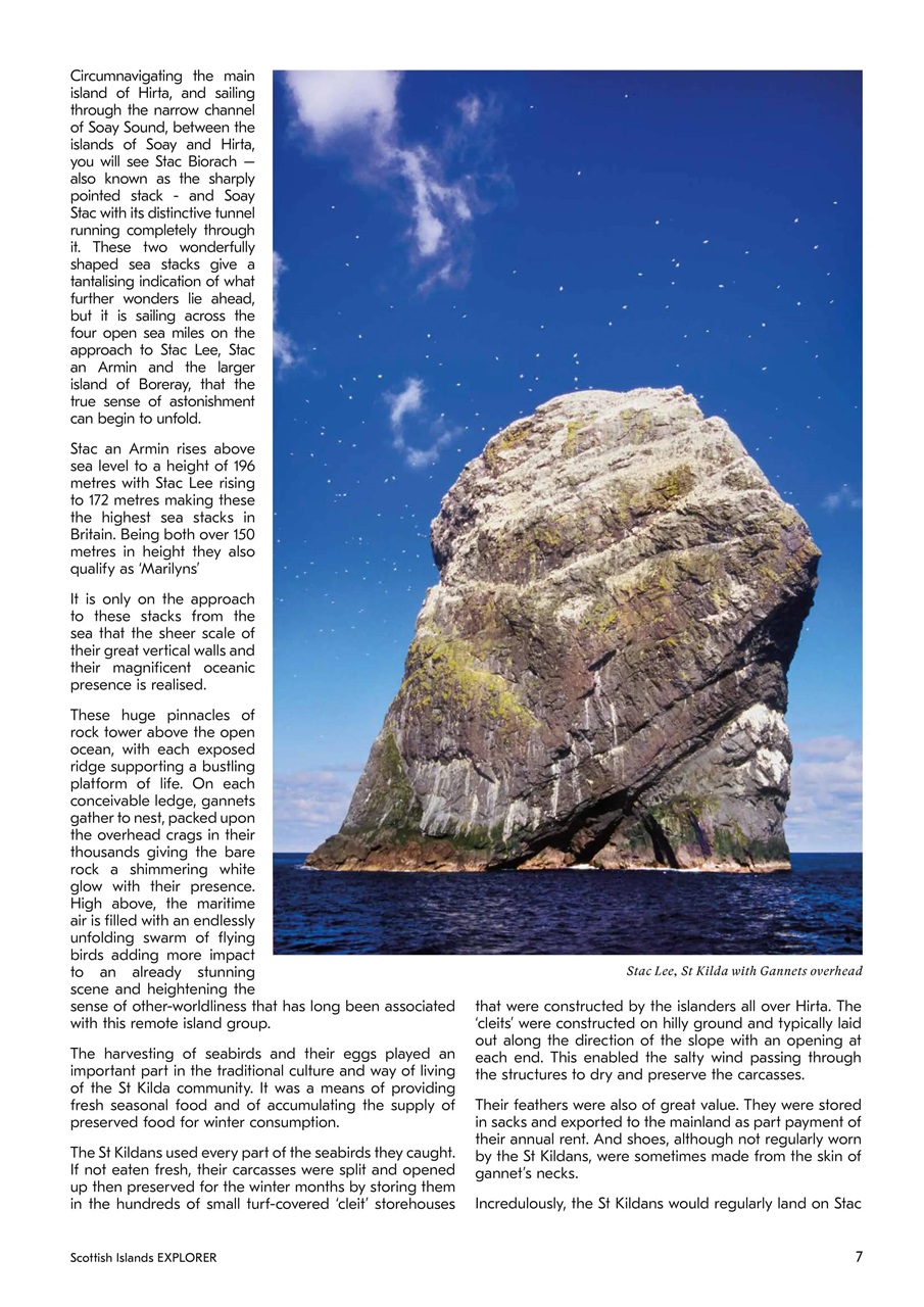Scottish Islands Explorer Preview Pages