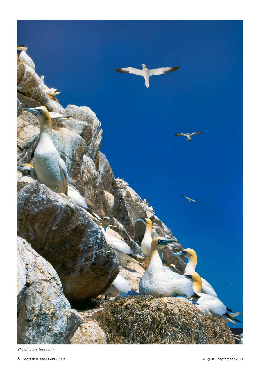 Scottish Islands Explorer Preview Pages