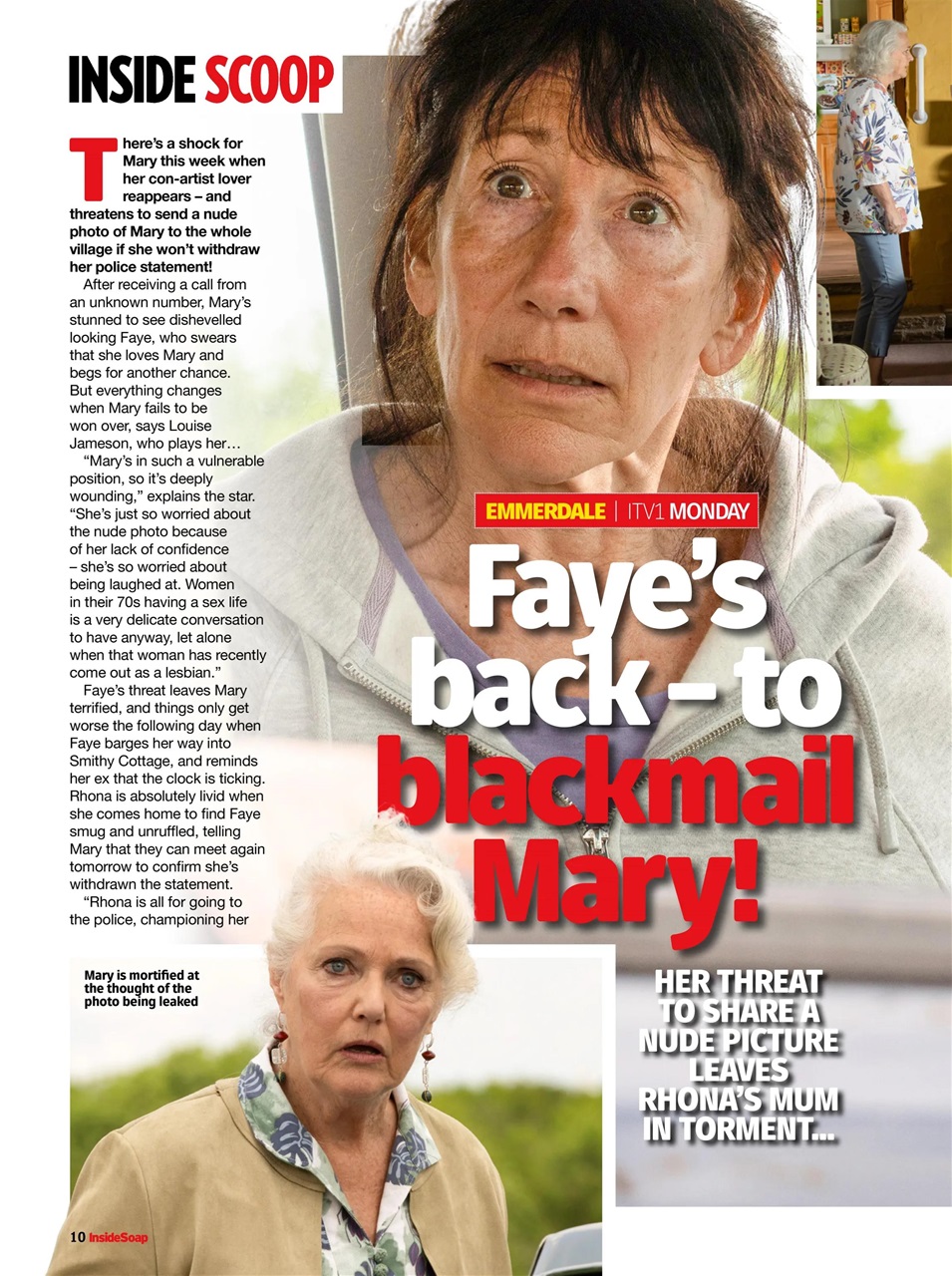 Inside Soap Preview Pages