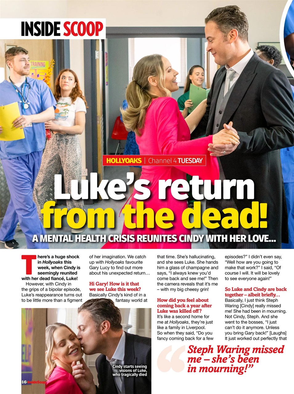 Inside Soap Preview Pages