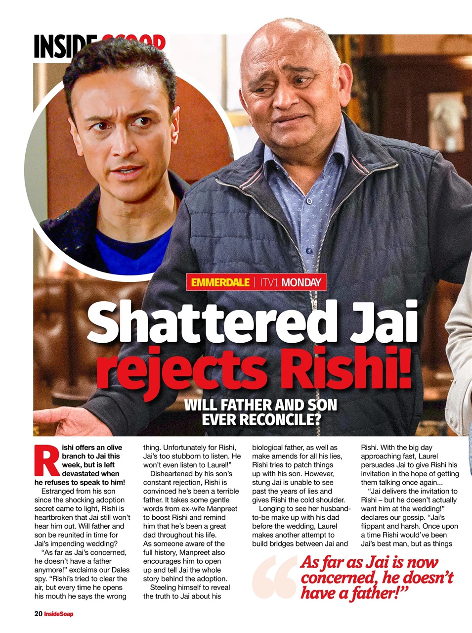 Inside Soap Preview Pages