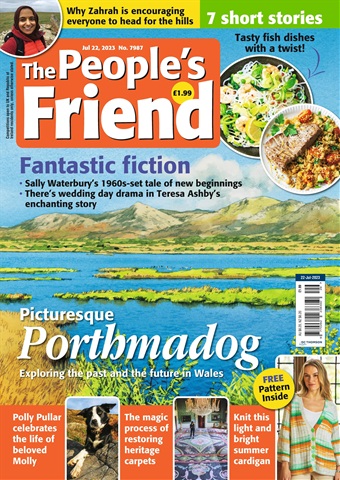The People’s Friend issue 22/07/2023
